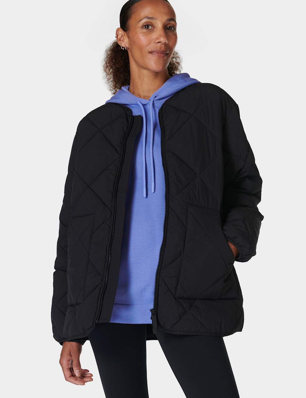 On The Move Quilted Jacket