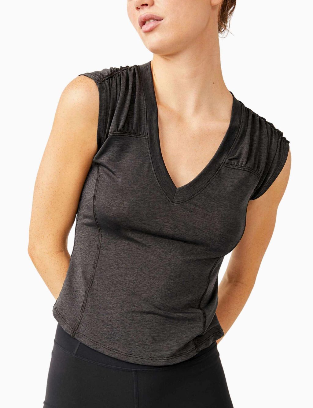 True North V-Neck Fitted T-Shirt image 1