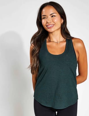 Reset Scoop Neck Racer Back Vest Top 2 of 6