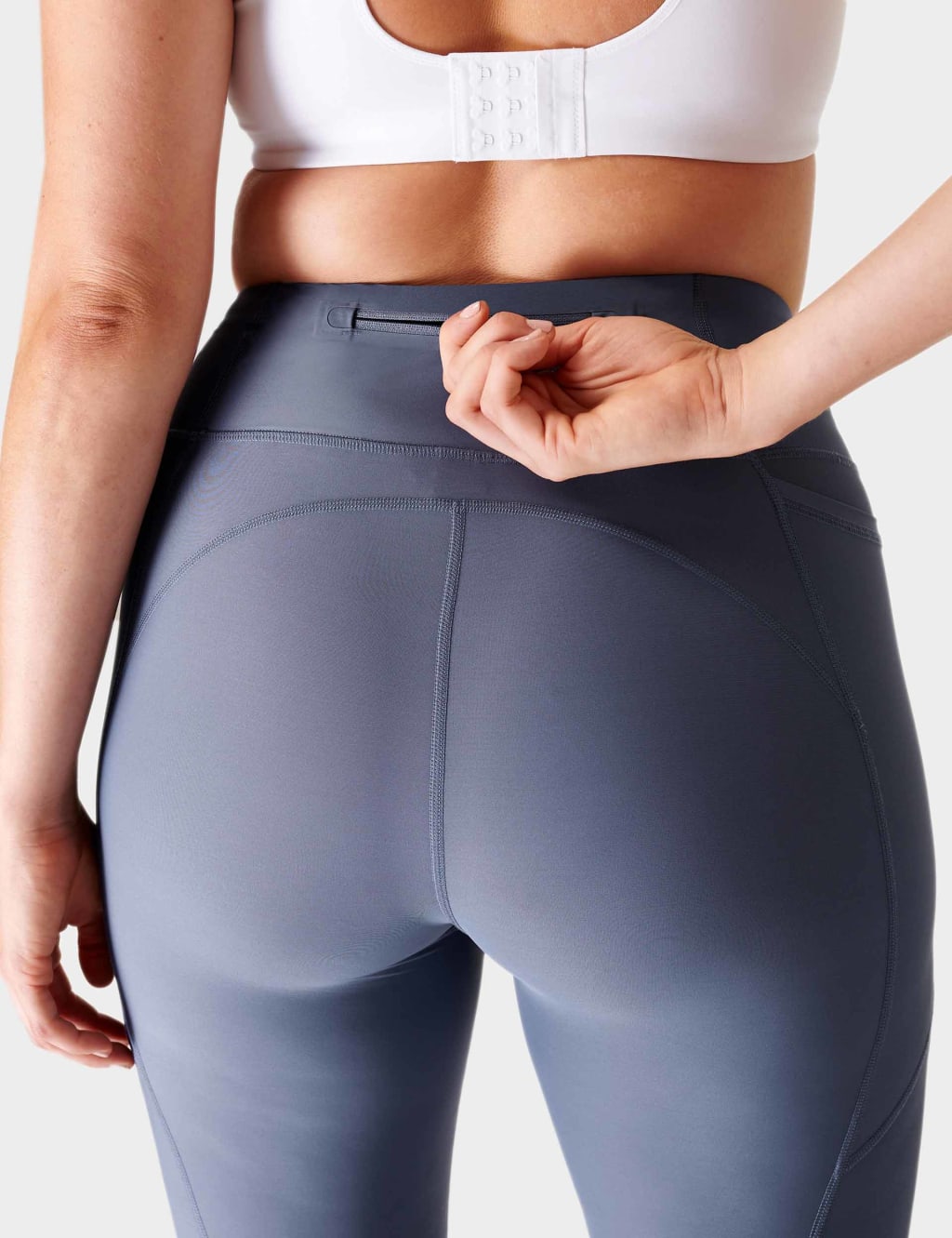 Zero Gravity Illuminate 7/8 Running Leggings image 4