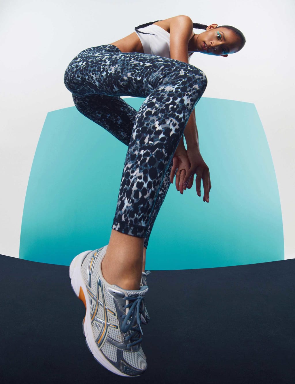 Sweaty Betty Grey Leggings M S