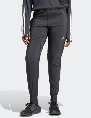 Adidas Women's Own The Run Cuffed Slim Fit Joggers - XS - Black, Black