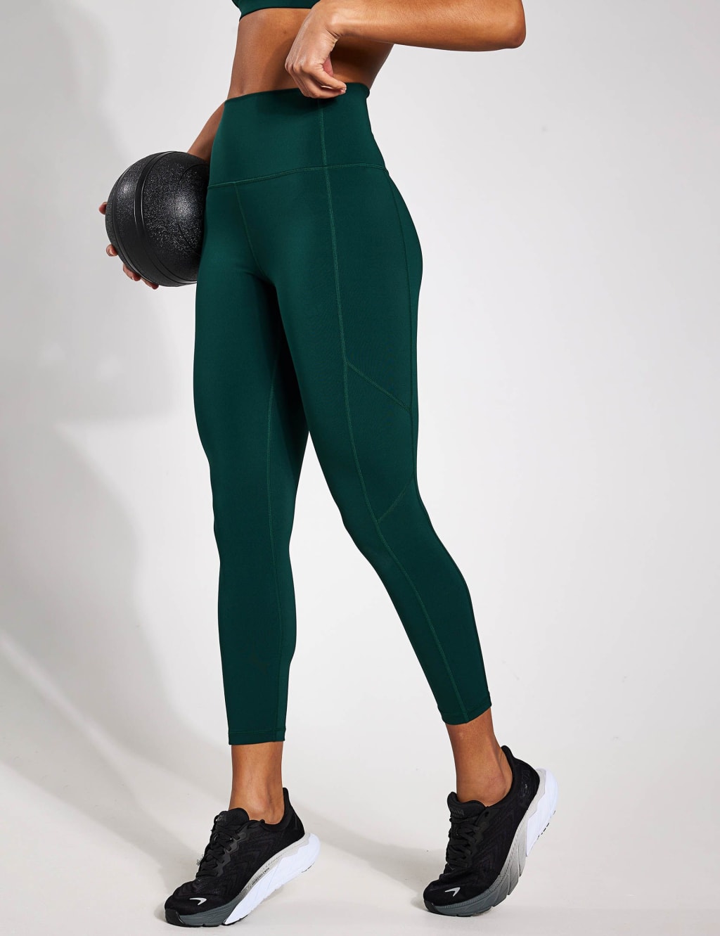 Buy Famme Sportswear Famme Sportswear Army Green Vortex Leggings