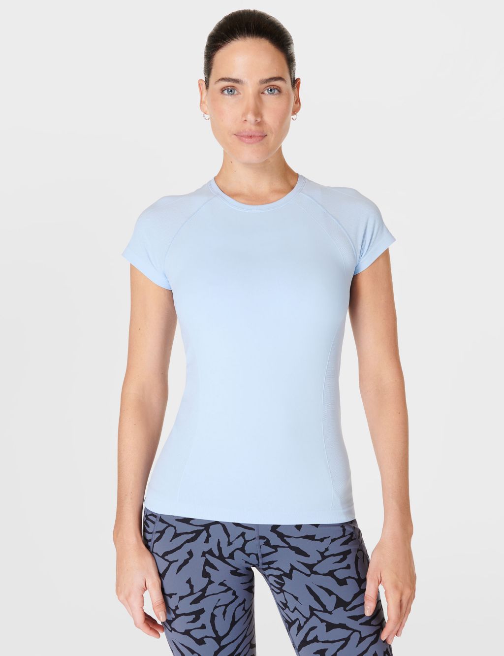Athlete Seamless Fitted T-Shirt