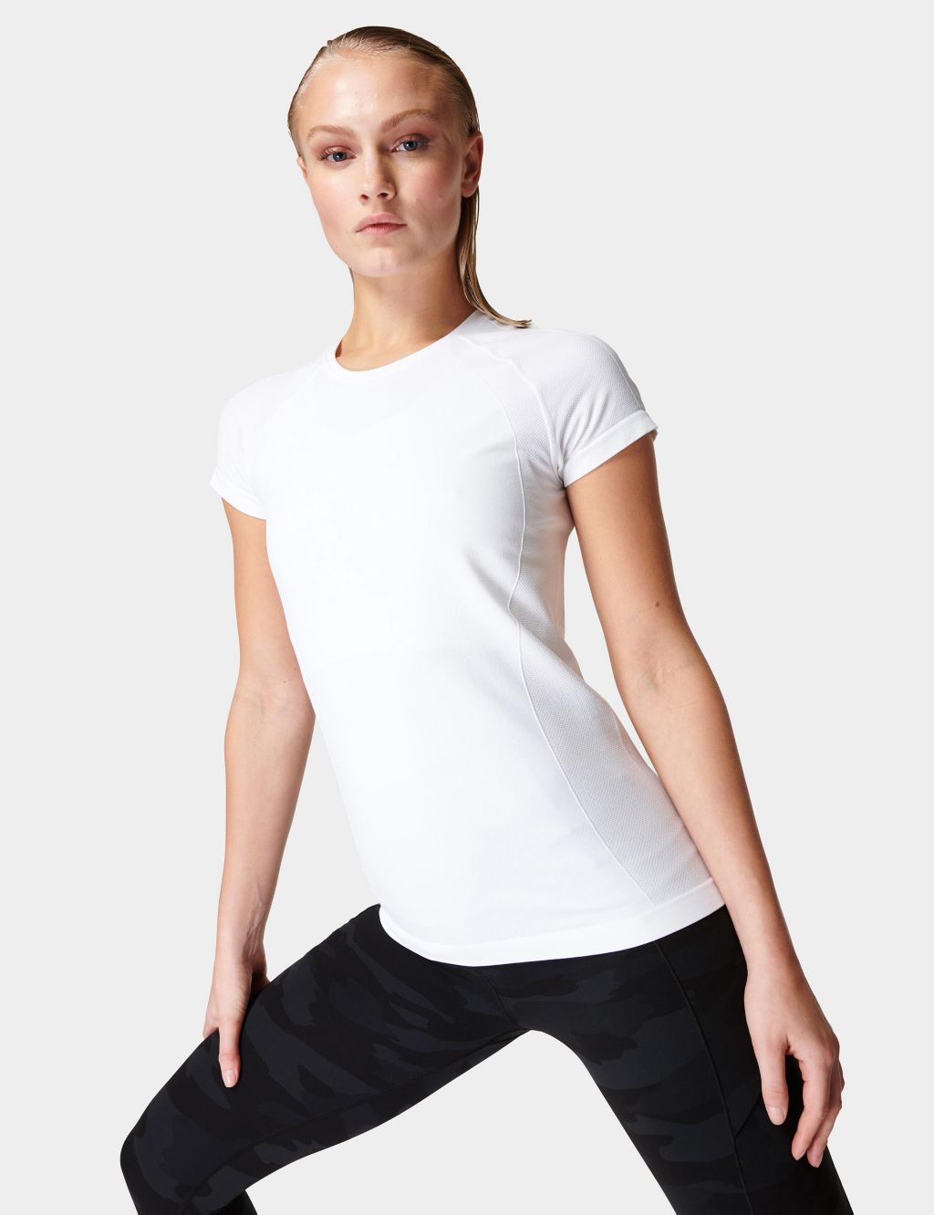 Athlete Seamless Fitted T-Shirt image 1