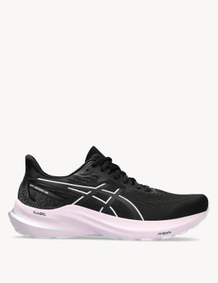 Asics Womens GT2000 V12 Trainers - 4 - Black, Black,Light Blue