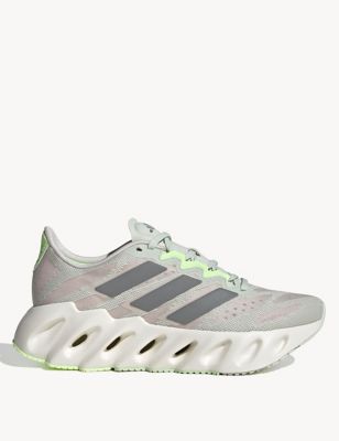 Adidas Women's Switch FWD Running Trainers - 8 - Green Mix, Green Mix