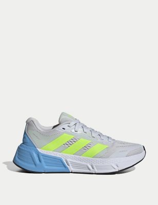 Adidas Women's Questar 2 Bounce Running Trainers - 5.5 - Chambray, Chambray,Silver