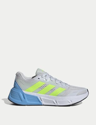 Buy Adidas Women s Questar 2 Bounce Running Trainers 5.5 Chambray Chambray Silver in Bermuda discount codes