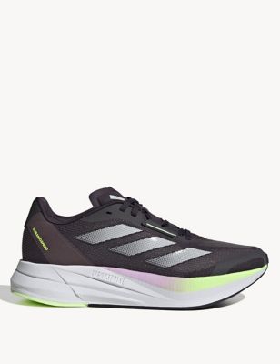 Adidas Womens Duramo Speed Running Trainers - 6.5 - Black Mix, Black Mix,Cream Mix