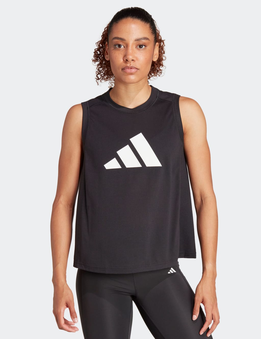 Essentials Big Logo Crew Neck Vest Top