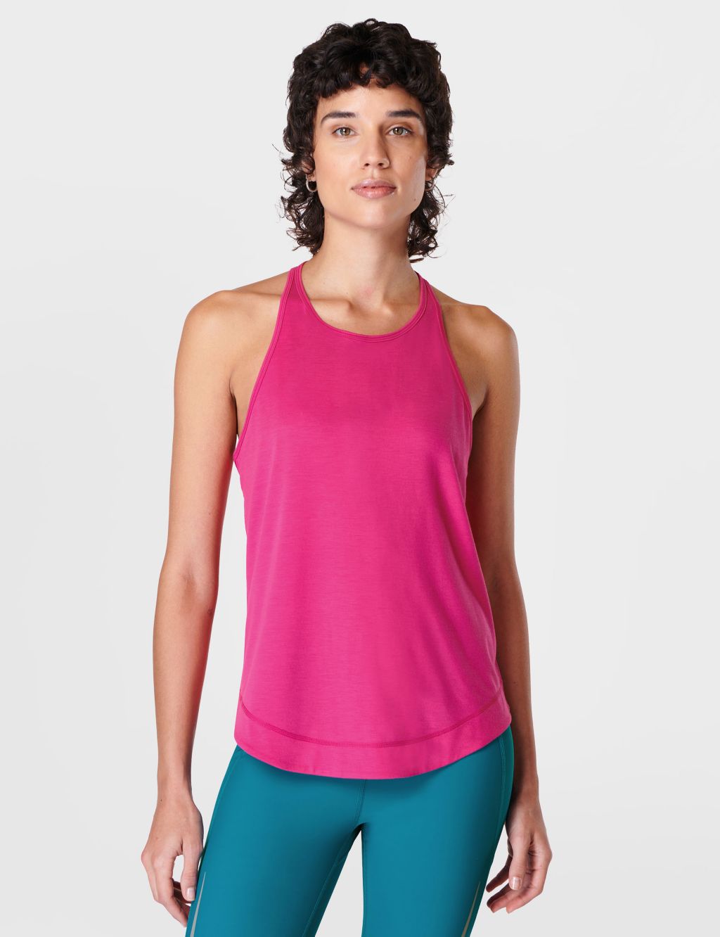 Breathe Easy Relaxed Vest Top