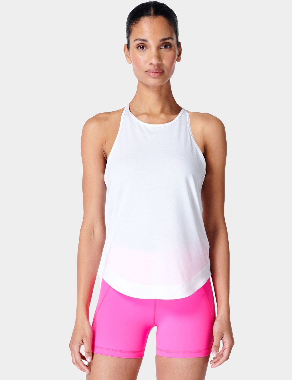 Breathe Easy Relaxed Vest Top