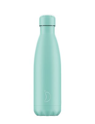 Chilly'S Womens Stainless Steel Original Water Bottle - Green, Green