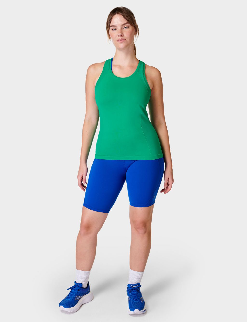 Athlete Seamless Fitted Vest Top image 2