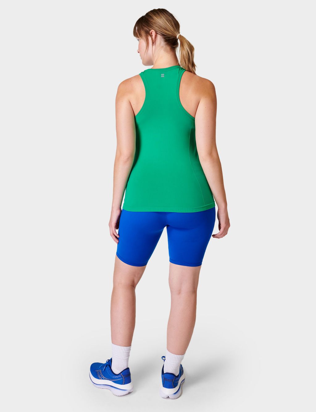 Athlete Seamless Fitted Vest Top image 3