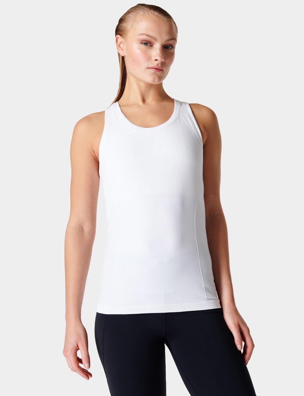 Athlete Seamless Fitted Vest Top image 2