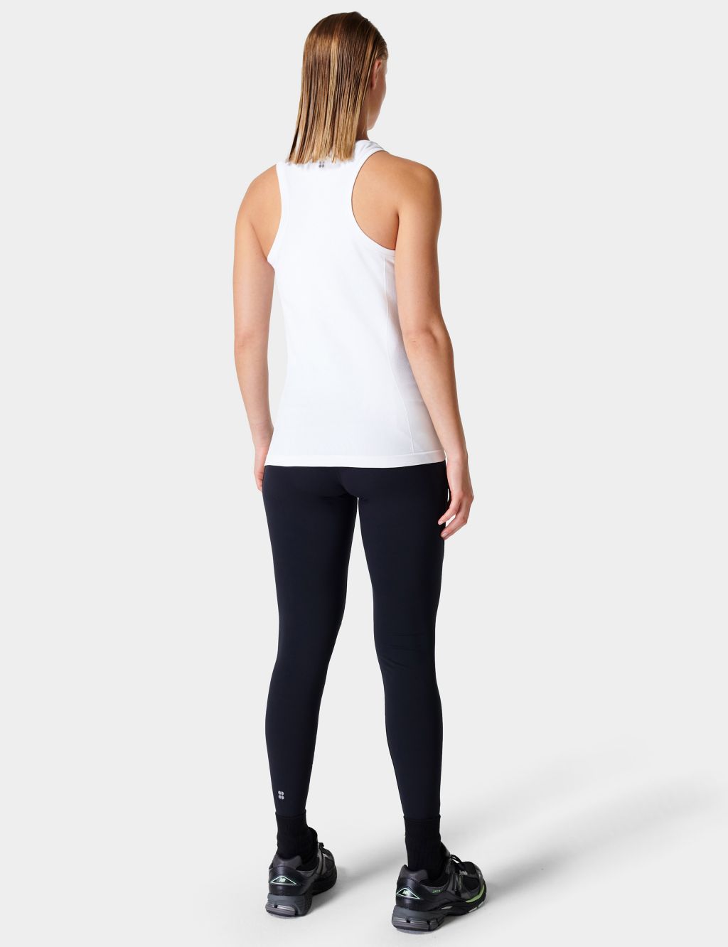 Athlete Seamless Fitted Vest Top image 4