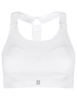 MARKS & SPENCER M&S Reversible Seamless Medium Support Sports Bra