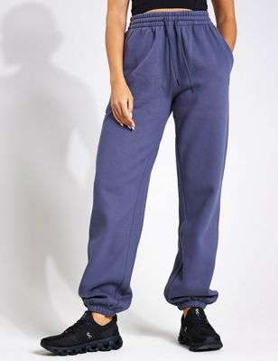 Lilybod Womens Lucy Relaxed Fit Joggers - XS - Mid Blue, Mid Blue