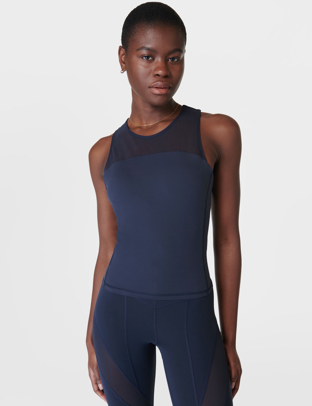High neck new arrivals vest women's