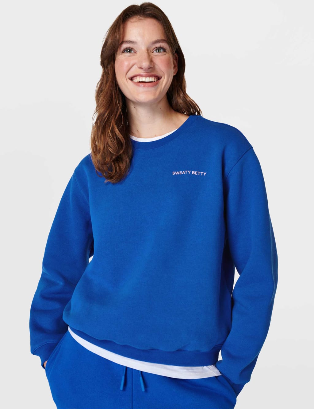 Powerhouse Cotton Rich Oversized Sweatshirt