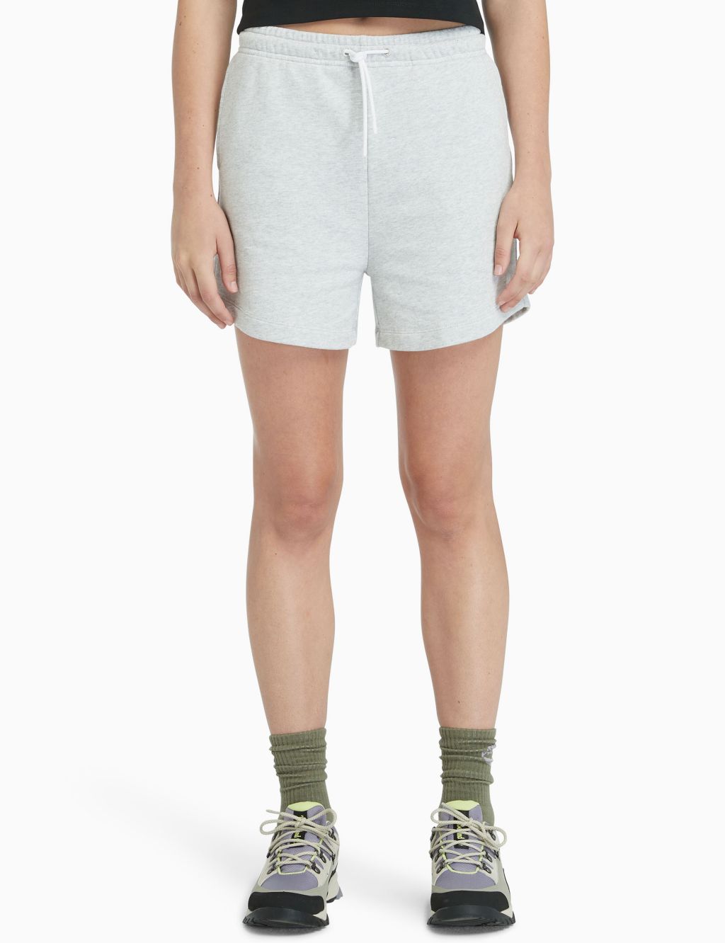 Nike Women's Dri-FIT Bliss High-Waisted 3 Brief-Lined Shorts $ 55