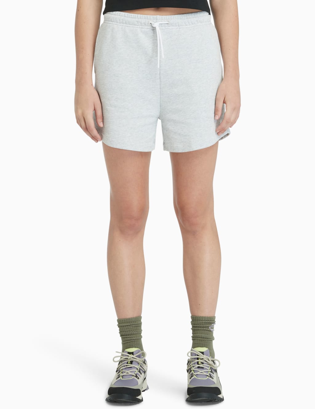Grey hotsell women shorts