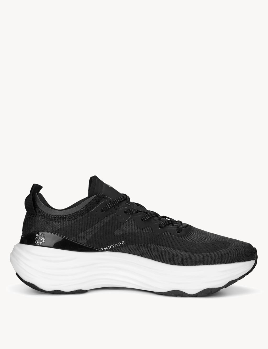Women’s Black Trainers M&S