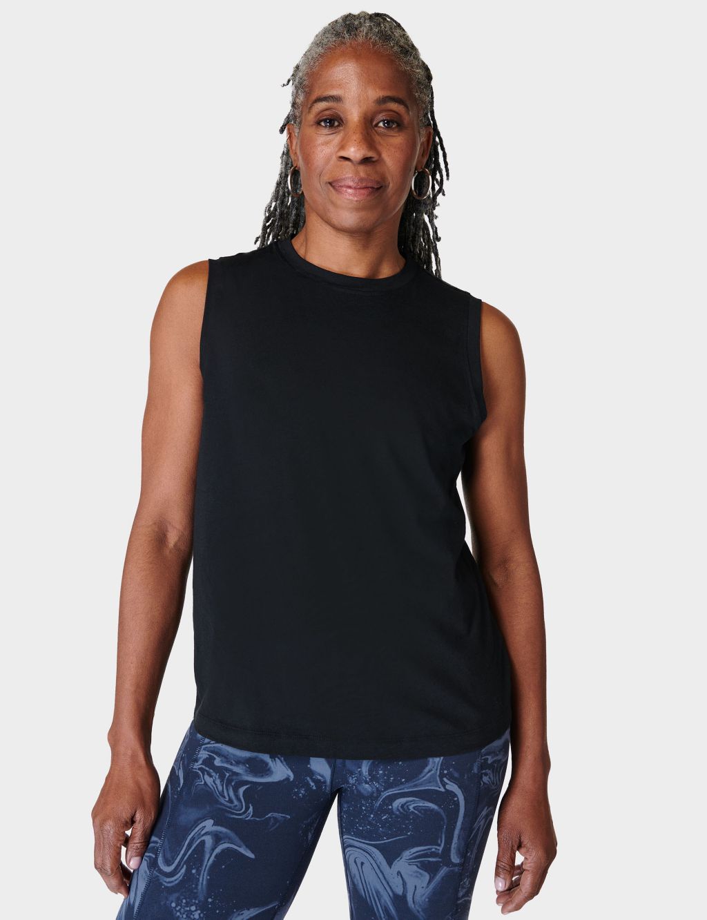 Women's Multi Strap Athletic Top (Black) – solowomen