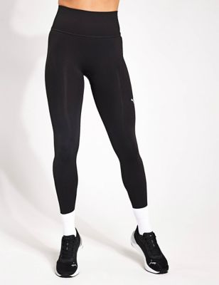 Puma Women's Shapeluxe High Waisted Leggings - M - Black, Black