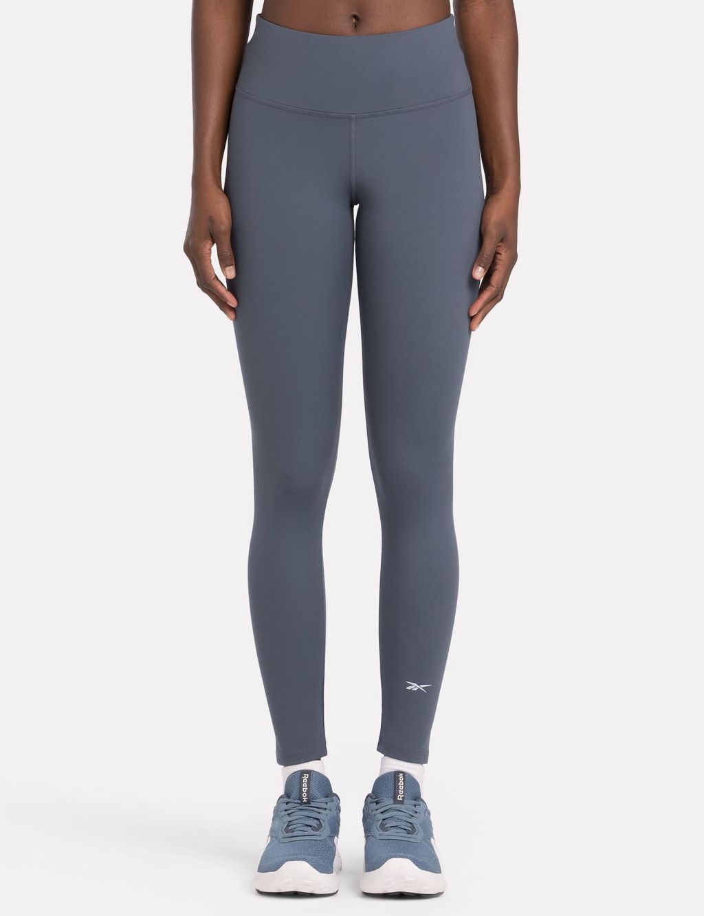 Spalding Athletic Gray Leggings Size 1X (Plus) - 38% off