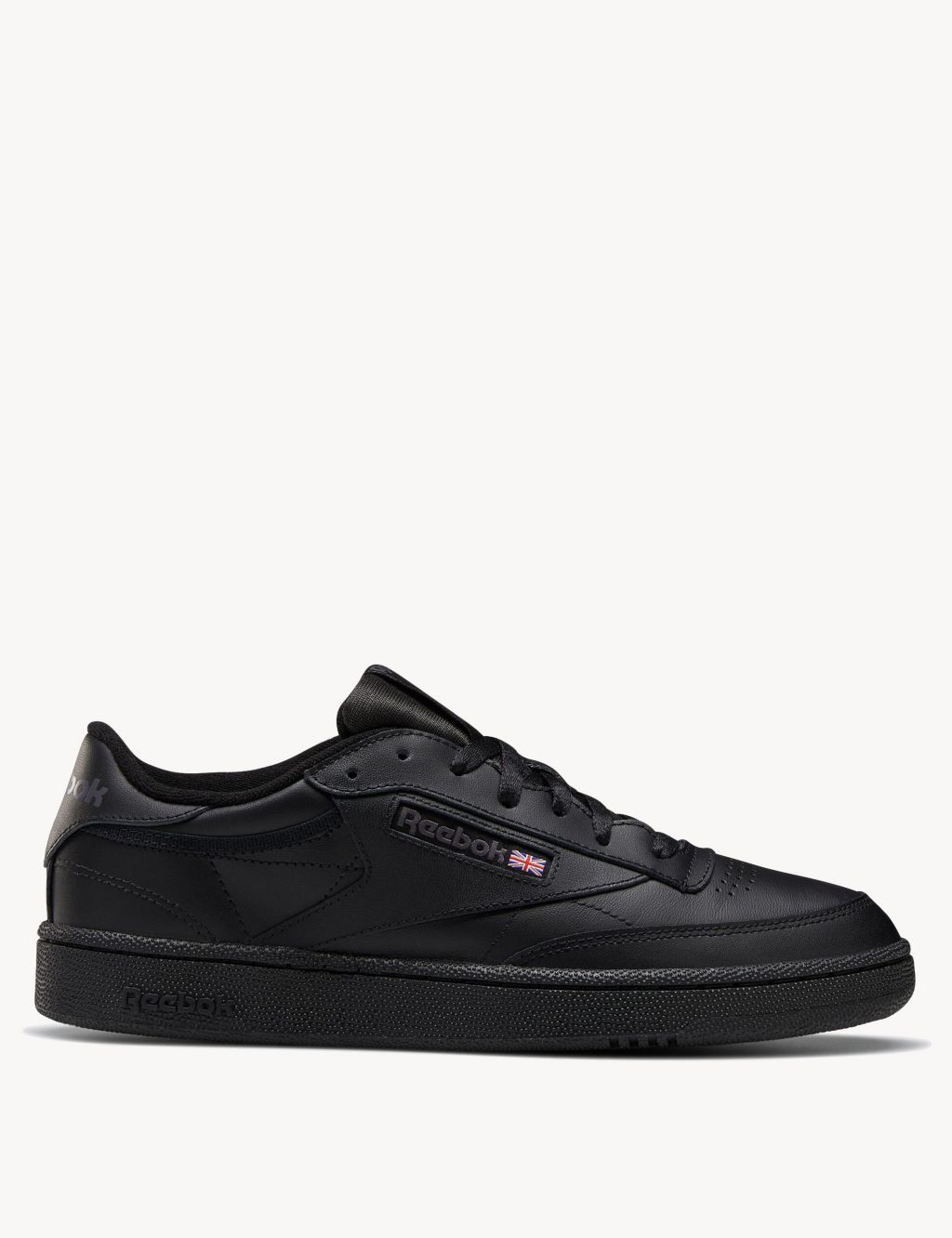 Club C 85 Leather Lace Up Trainers