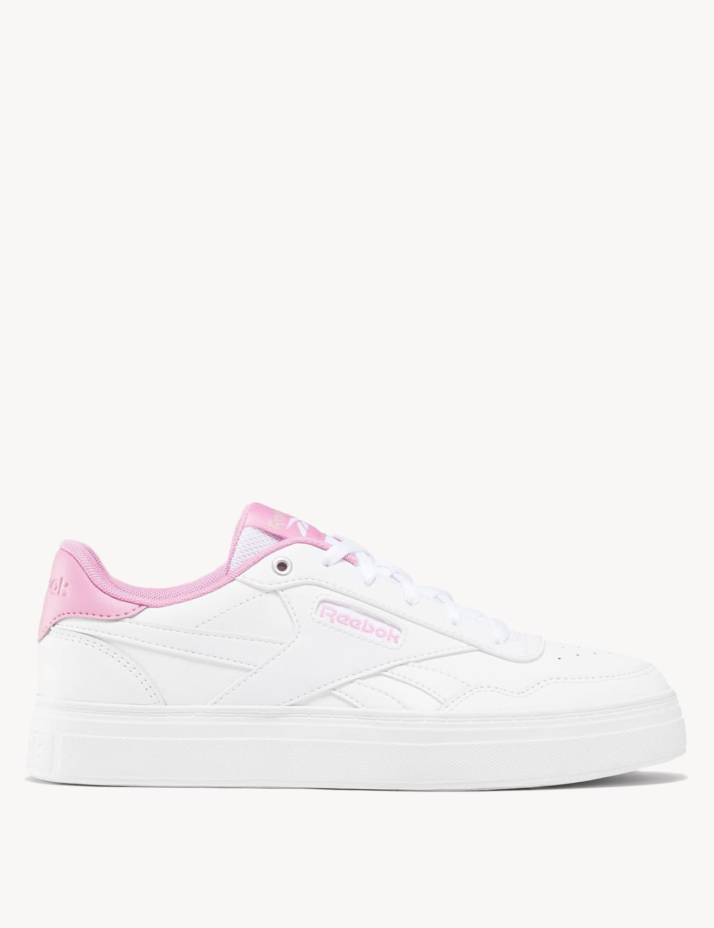 Marks and spencer ladies 2025 white trainers
