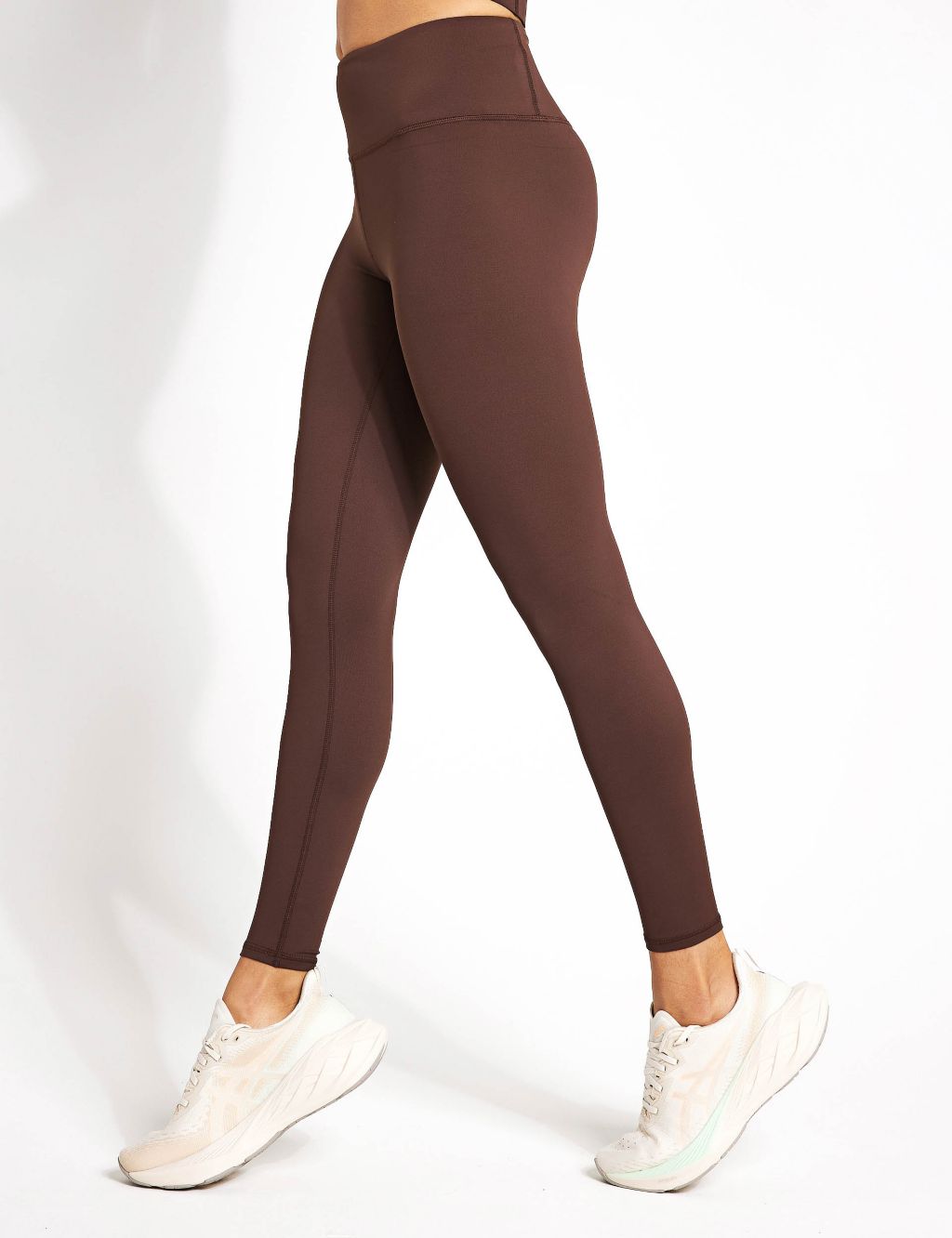 Balance Collection Womens Easy 27 High Rise Legging Chocolate