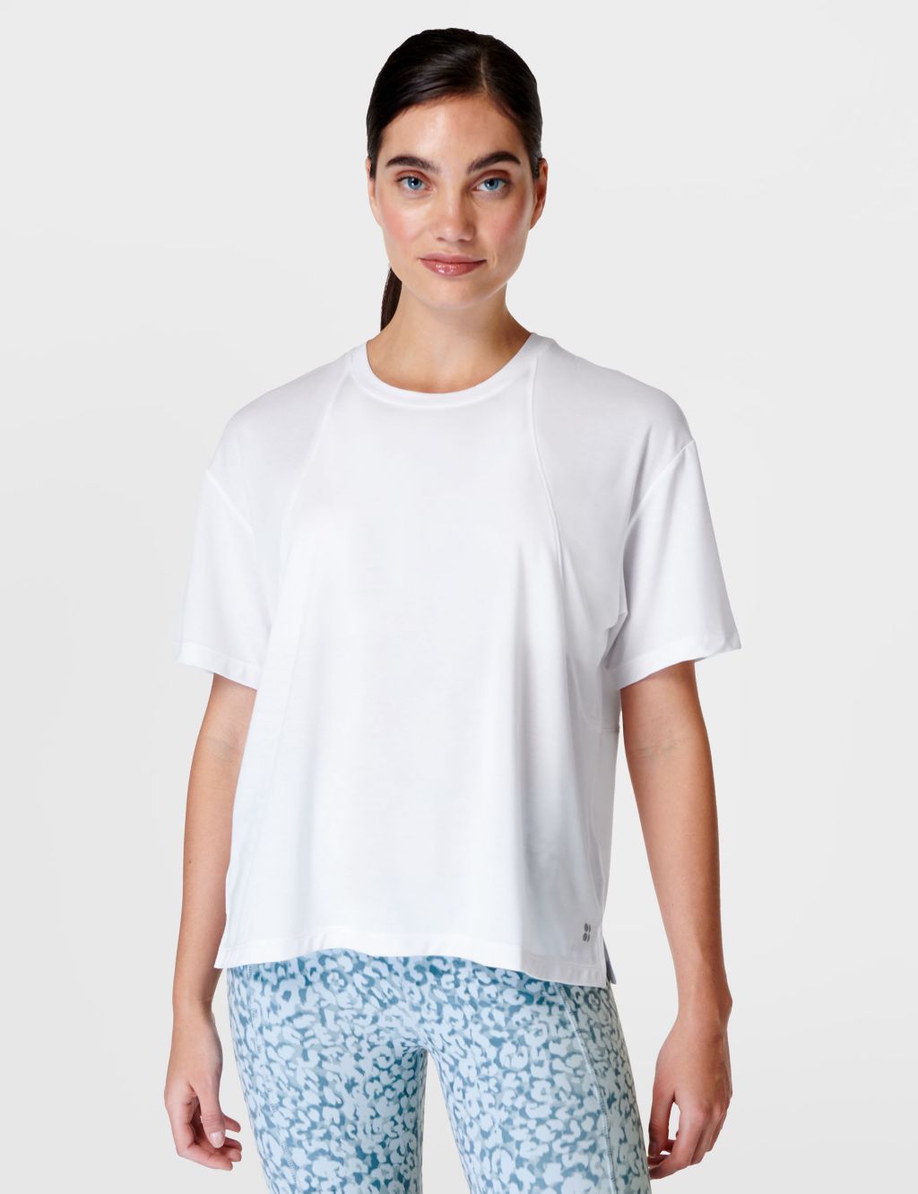 Women’s Relaxed-Fit Sports Tops & T-Shirts | M&S