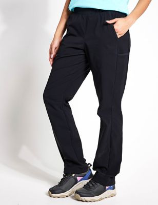 Womens Columbia Womens Leslie Falls Trousers - XL - Black, Black,Khaki