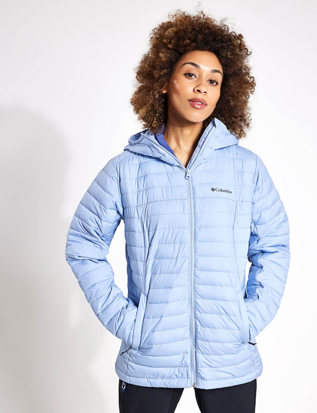 Silver Falls Padded Packable Hooded Jacket