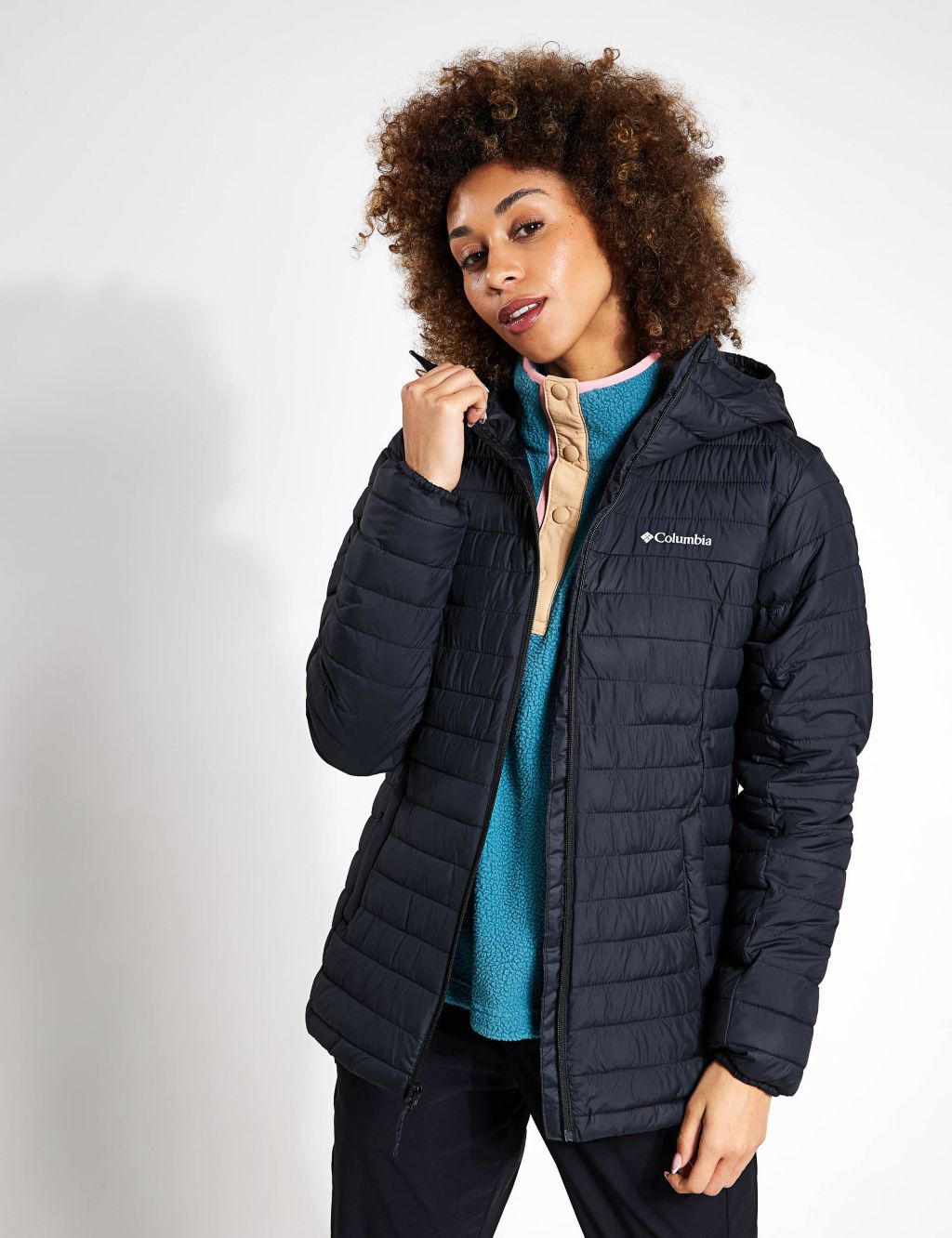 Silver Falls Padded Packable Hooded Jacket