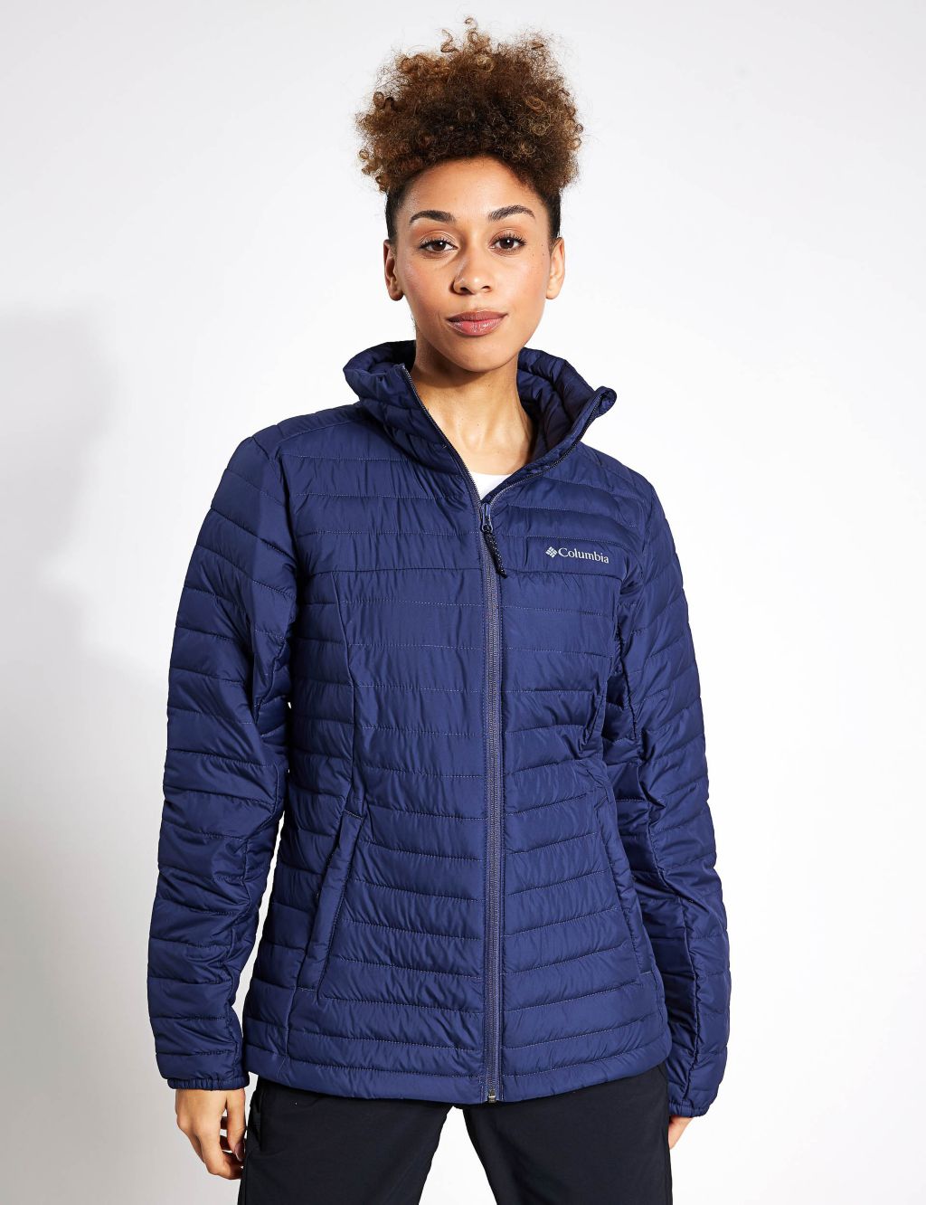 Silver Falls Padded Packable Zip Up Jacket