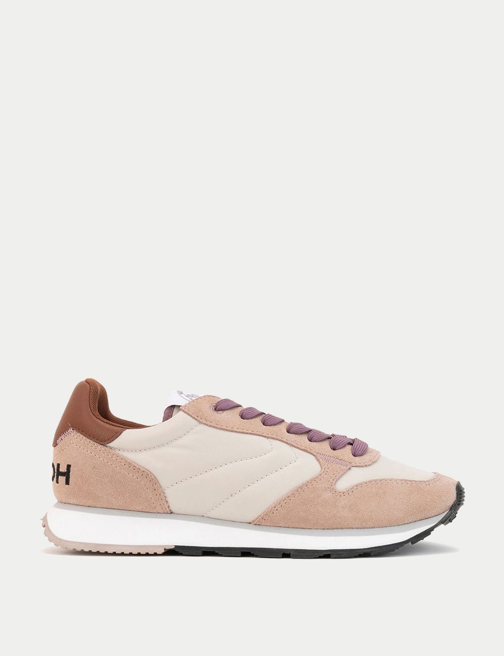 Track & Field Crete Leather Trainers