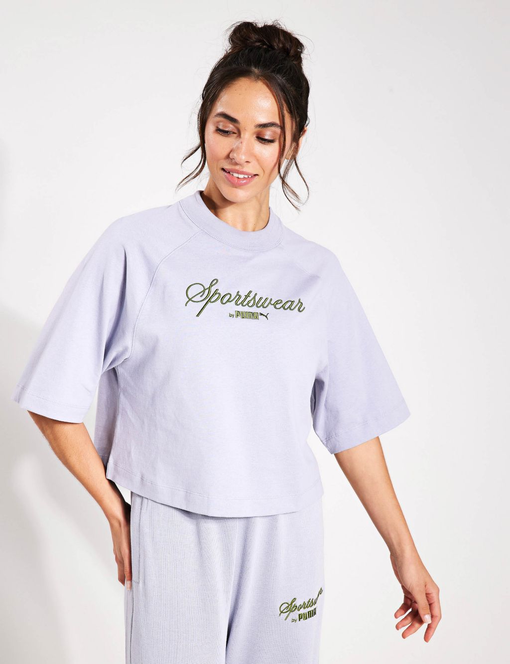 Classics+ Cotton Rich Embroidered T-Shirt