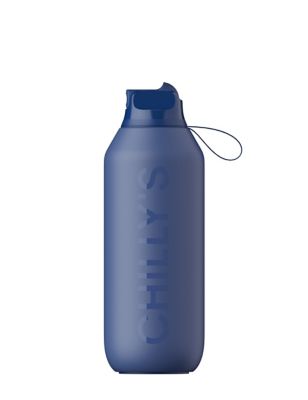 Chilly'S Womens Mens Series 2 Flip Water Bottle - Navy, Navy