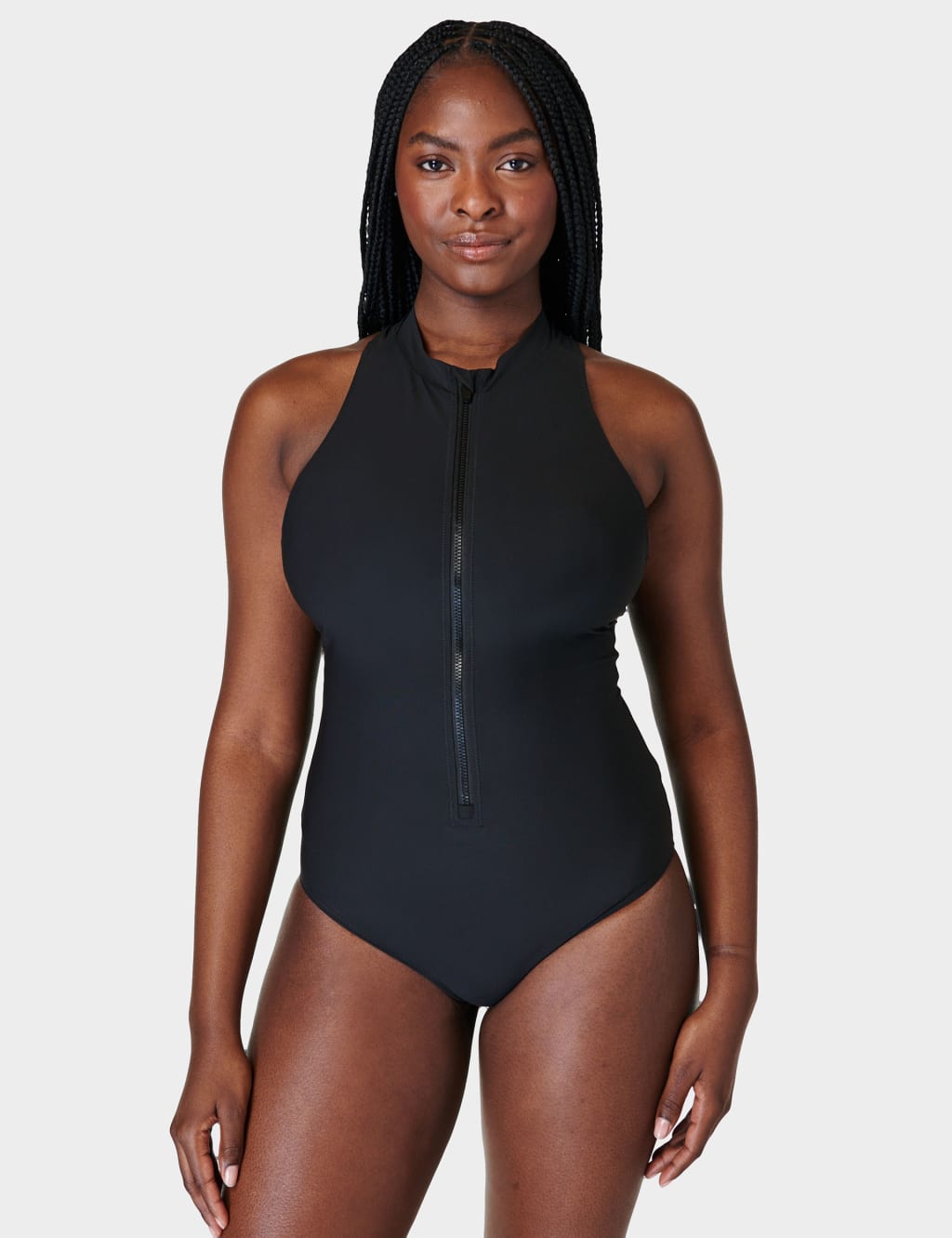 Women's High-Neck Swimsuits | M&S