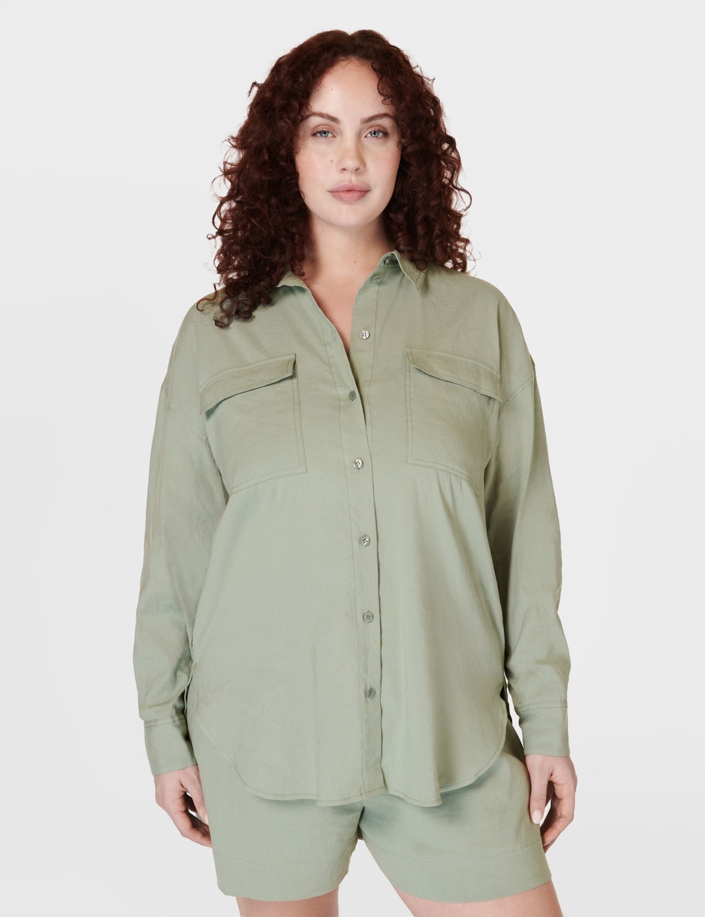 Melia Oversized Shirt main image 1