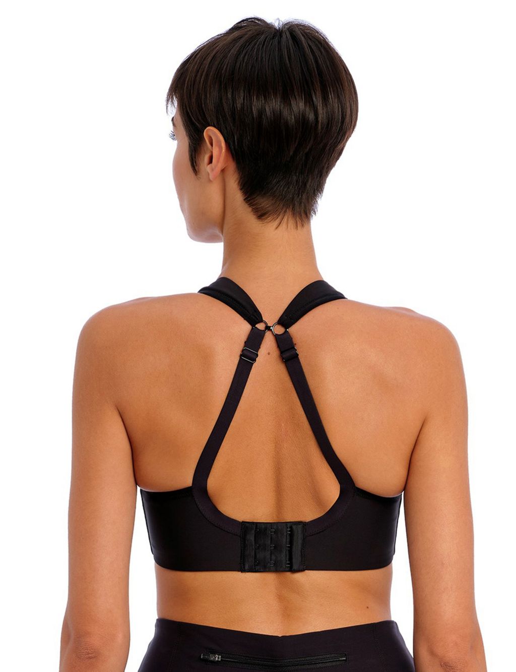 High-Octane Ultimate Support Wired Sports Bra image 5