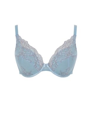Ana Lace Wired Plunge Bra