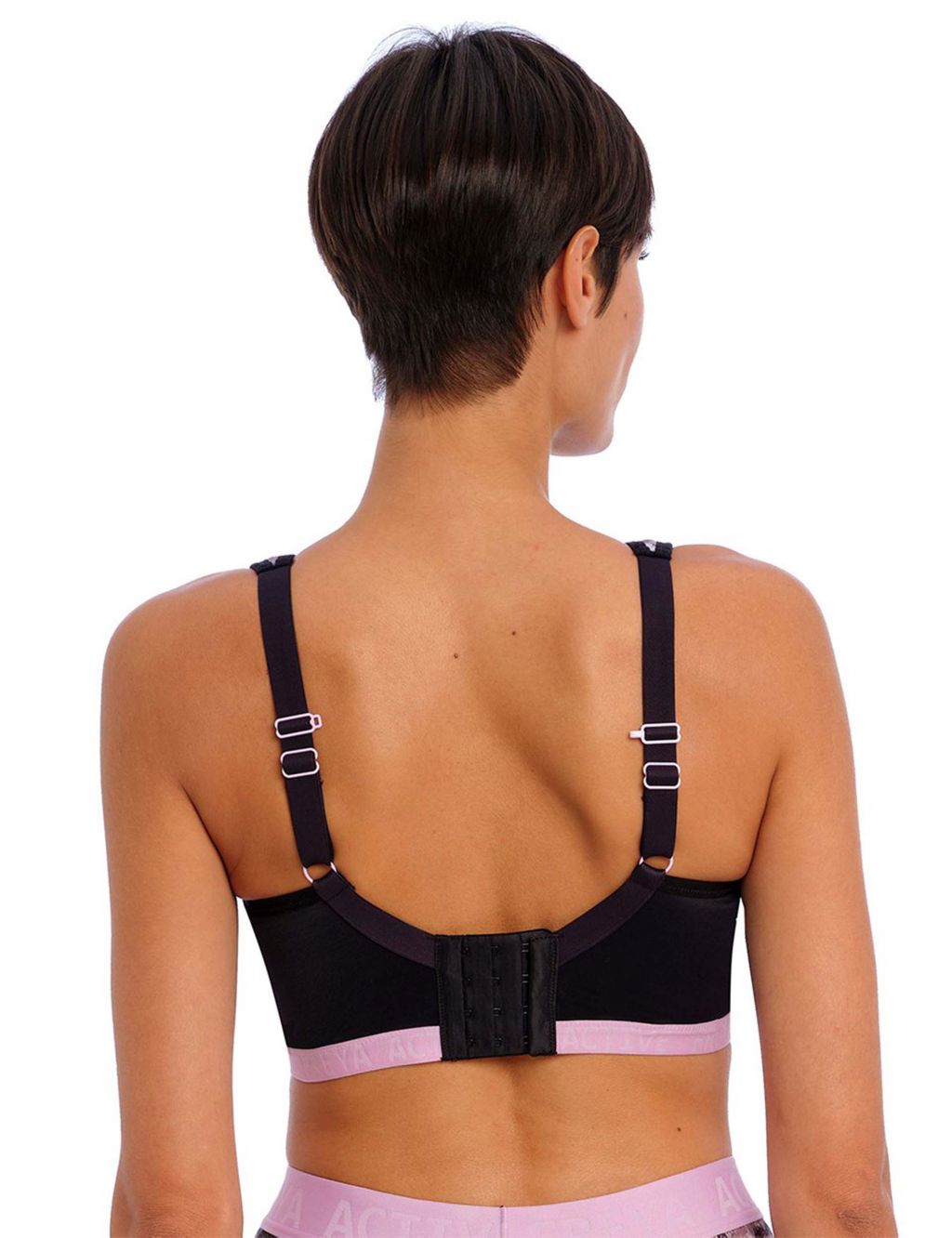 Dynamic Non Wired Sports Bra D-K image 3