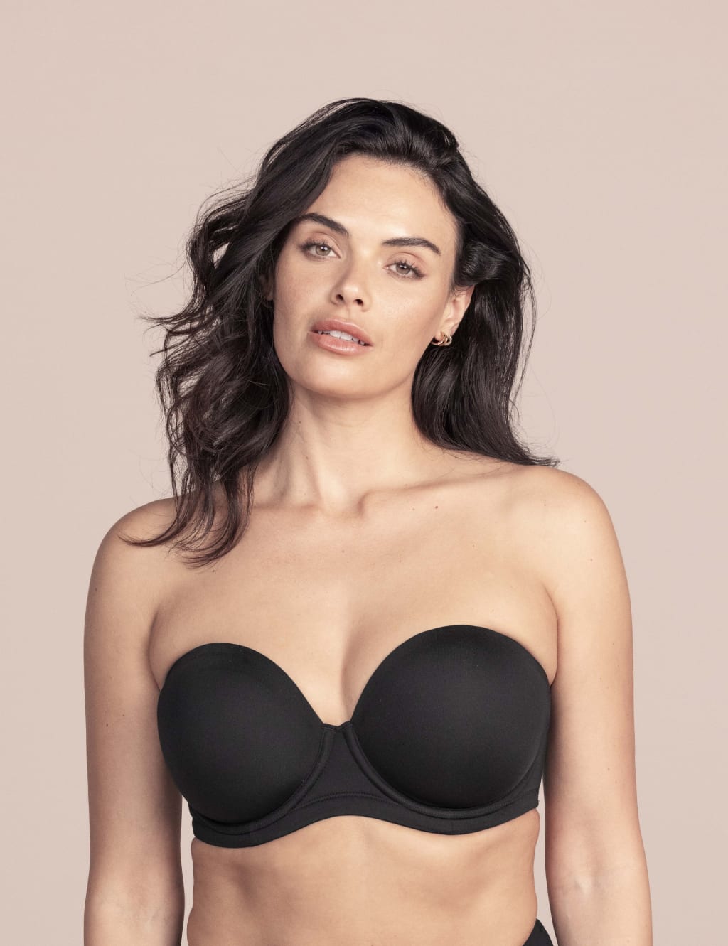 Red Carpet Wired Strapless Bra image 1