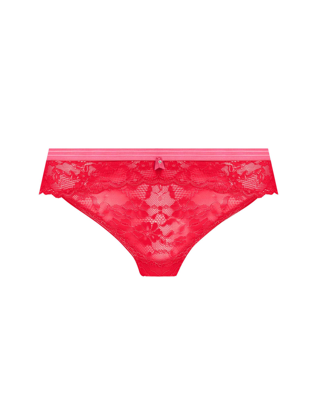 Offbeat Floral Lace Bikini Knickers image 2